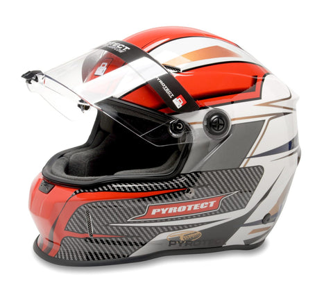 Pyrotect Pro Air Flow Duckbill Helmet SA2020 - Patriot Graphic