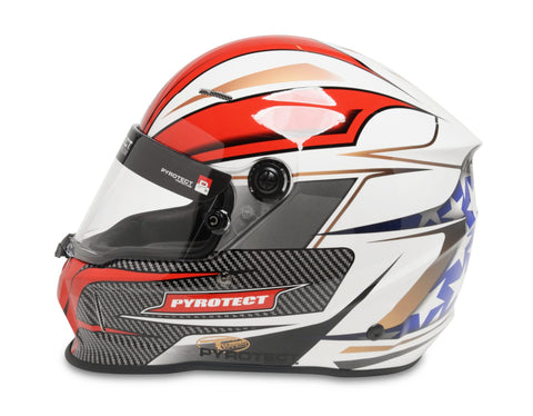 Pyrotect Pro Air Flow Duckbill Helmet SA2020 - Patriot Graphic