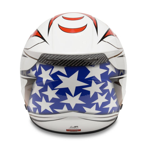 Pyrotect Pro Air Flow Duckbill Helmet SA2020 - Patriot Graphic
