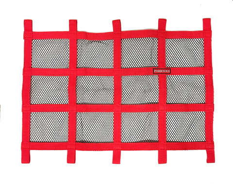 Pyrotect Window Racing Net 24"x18"