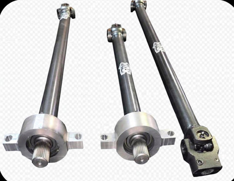 2TrakFab - Polaris RZR Pro XP / Turbo R / Pro S Drive Shaft - 4-Seater