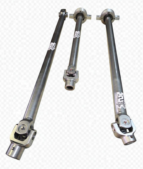 2TrakFab - Polaris RZR Pro XP / Turbo R / Pro S Drive Shaft - 4-Seater