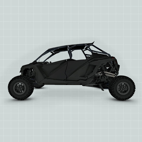 Polaris Pro R Complete Fuel System
