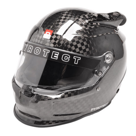 Pyrotect Pro Air Mid Forced Air Helmet SA2025 - 12K Carbon