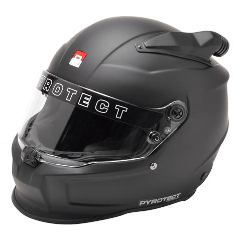 Pyrotect Pro Air Vortex Duckbill Mid Forced Air Helmet SA2020 - Flat Black