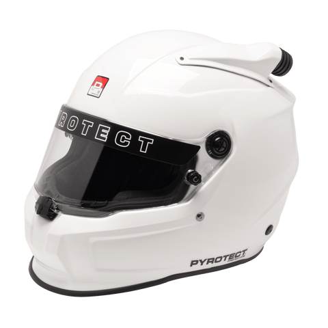 Pyrotect Pro Air Mid Forced Air Helmet SA2025 - White