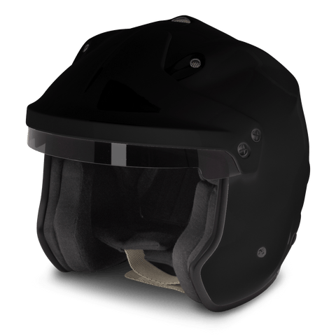 Pyrotect Pro Air Flow Open Face Helmet SA2020 - Flat Black