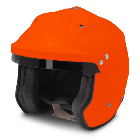 Pyrotect Pro Air Flow Open Face Helmet SA2020 - Orange