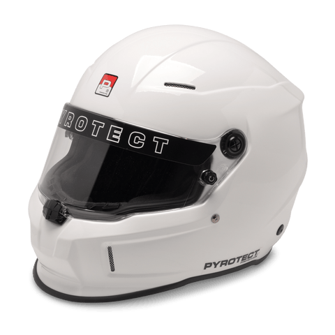 Pyrotect Pro Air Flow Duckbill Helmet SA2020 - White