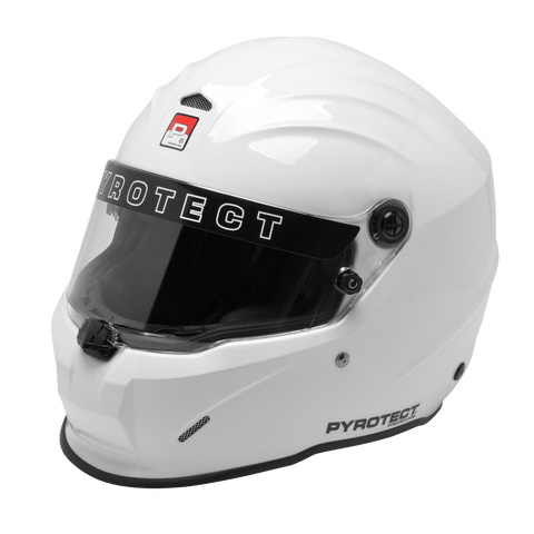 Pyrotect Pro Sport Full Face Helmet SA2025 - White