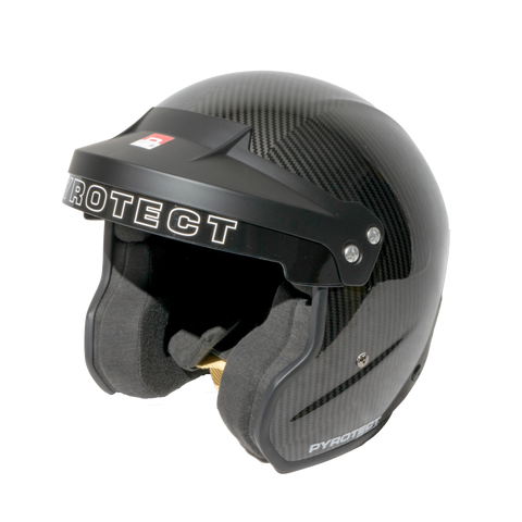 Pyrotect Pro Sport Open Face Helmet SA2020 - Carbon Graphic
