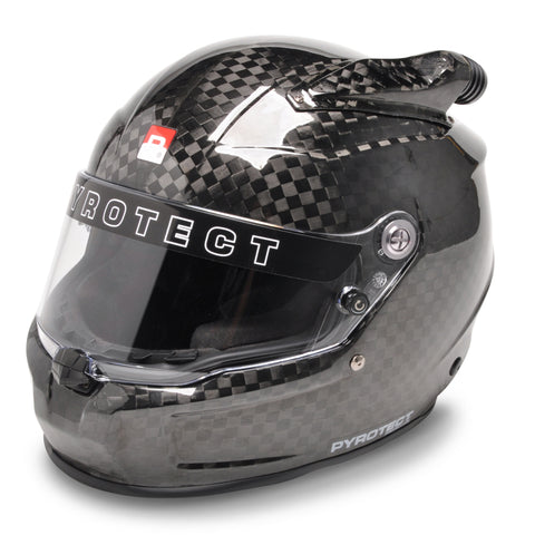 Pyrotect Pro Air Vortex Mid Forced Air Helmet SA2020 - 12K Carbon