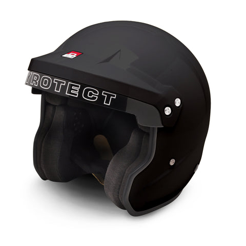 Pyrotect Pro Sport Open Face Helmet SA2020 - Gloss Black