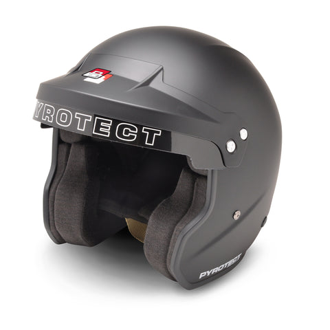 Pyrotect Pro Sport Open Face Helmet SA2025 - White