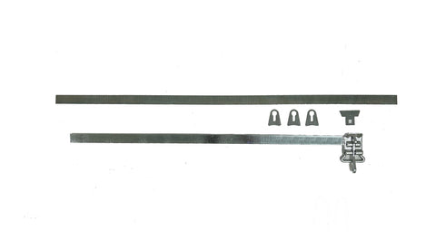 Pyrotect Window Net Mounting Kit-Latch & Link