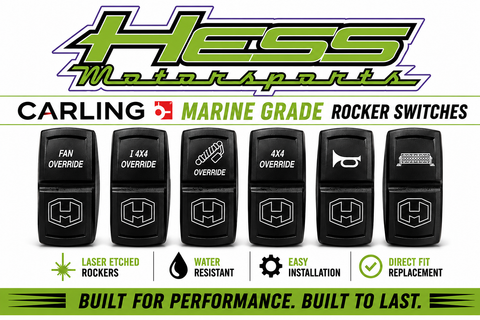 Carling Marine-Grade Rocker Switches