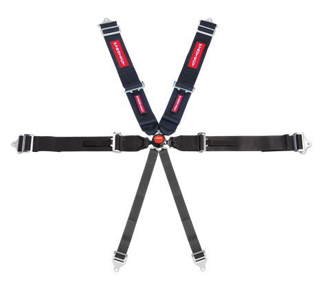 Pyrotect 6PT Camlock 3" Harness, 3" Shoulder Belts