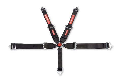 Pyrotect 5PT Camlock Harness With 3" To 2" Shoulder Belts