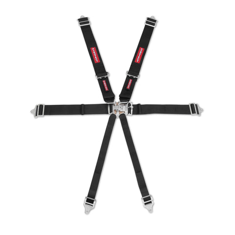 Pyrotect 6PT 3" Harness, 3" Latch & Link