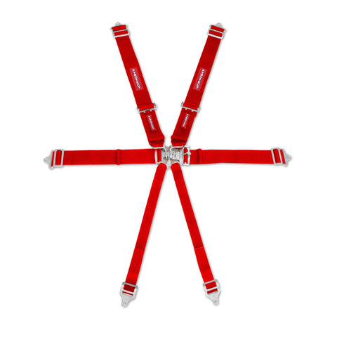 Pyrotect 6PT 3" Harness, 3" Latch & Link