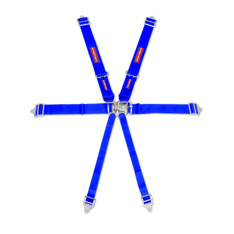 Pyrotect 6PT 3" Harness, 3" Latch & Link