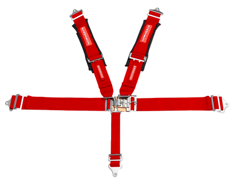 Pyrotect 5PT 3" Harness,3" Latch & Link, w/ Upper Harness Pads