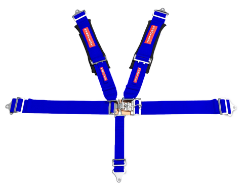 Pyrotect 5PT 3" Harness,3" Latch & Link, w/ Upper Harness Pads