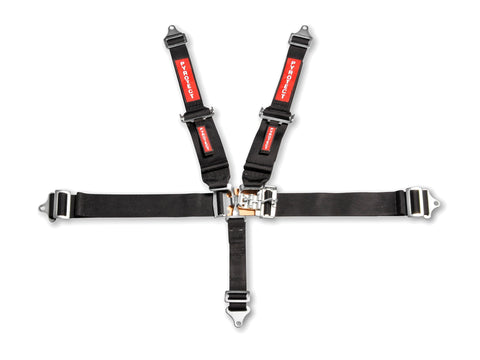 Pyrotect 5PT 3" Harness, 3" Latch & Link, 3"-2" Upper Shoulder Belts