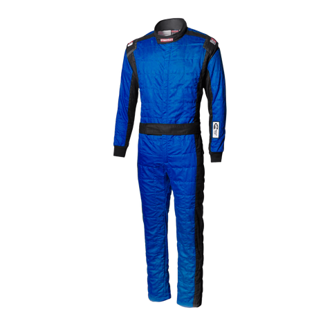 SMDX Race Suit 2-Layer SFI-5 - Blue/Black