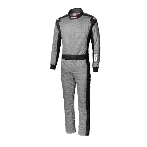 SMDX Race Suit 2-Layer SFI-5 - Grey/Black