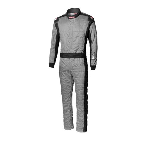 Pyrotect SMDX Race Suit 2 Layer-Grey/Black