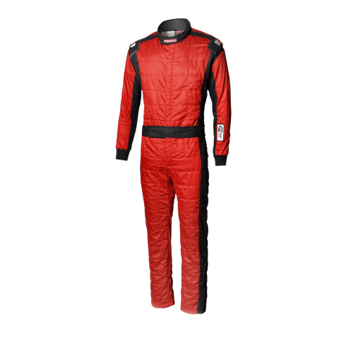 SMDX Race Suit 2-Layer SFI-5 - Red/Black