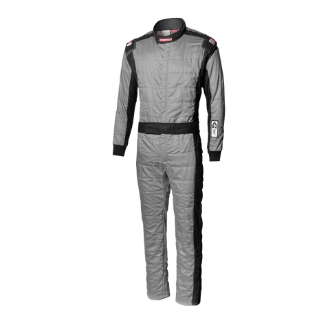 Pyrotect SMDX Race Suit 1 Layer-Grey/Black