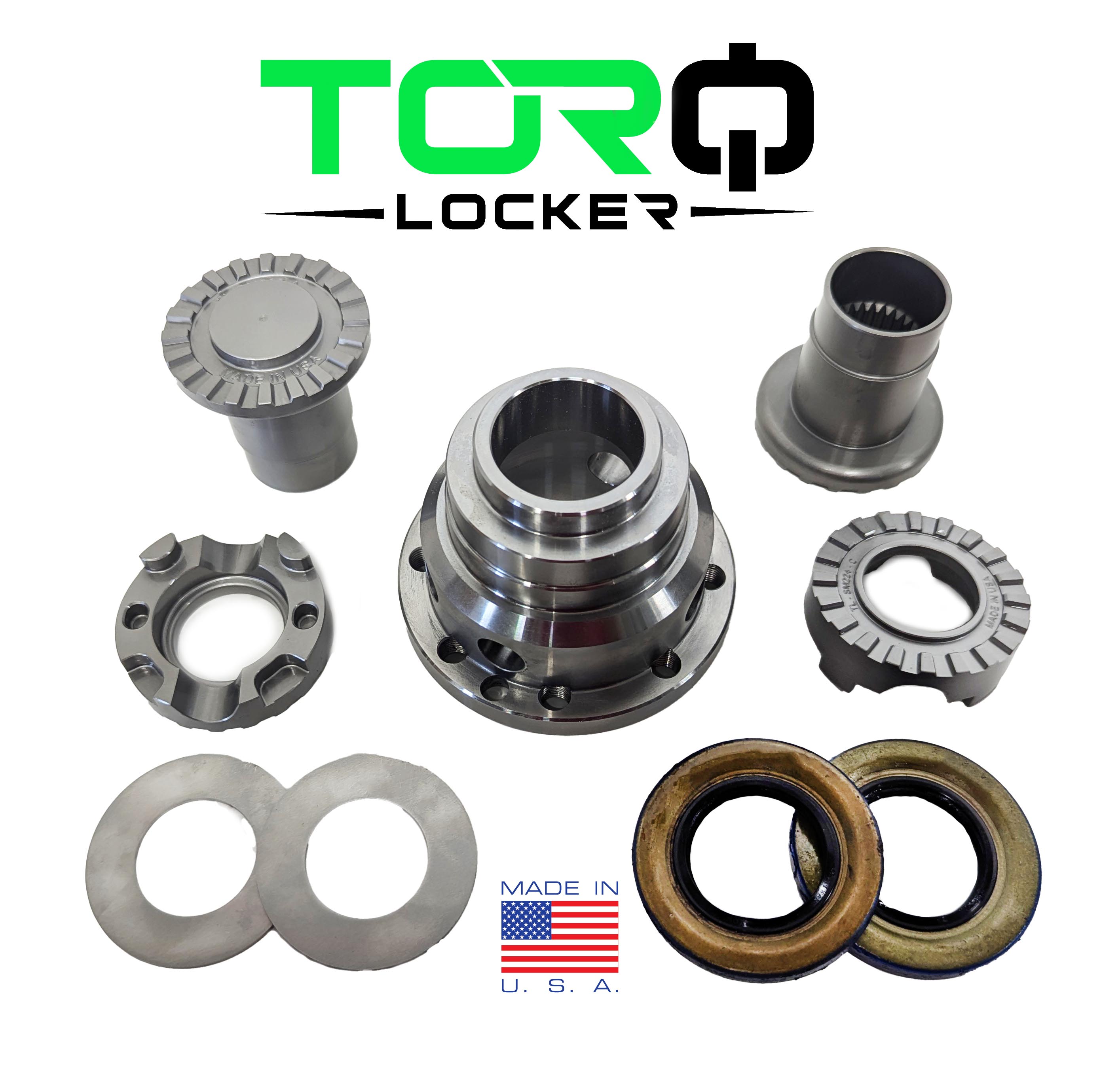 TORQ Locker for Can-Am SmartLok Differentials TL-SM230 (30 Spline