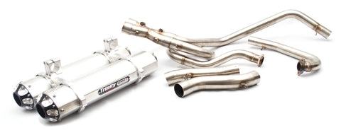 Kawasaki Teryx Exhaust Full System Brushed