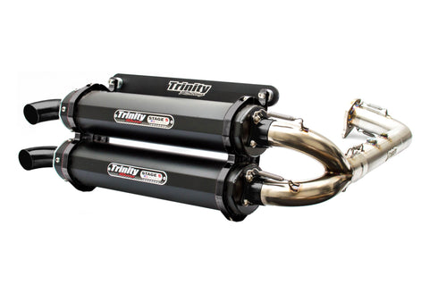 RZR Turbo/S Exhaust Full System Cerakote