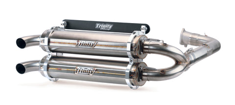 RZR Turbo S Stainless Steel Exhaust Full System