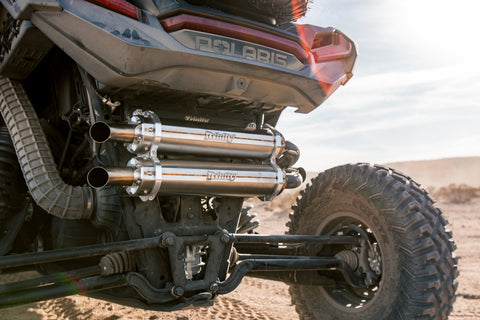 RZR Pro XP Turbo R SS Exhaust detail
