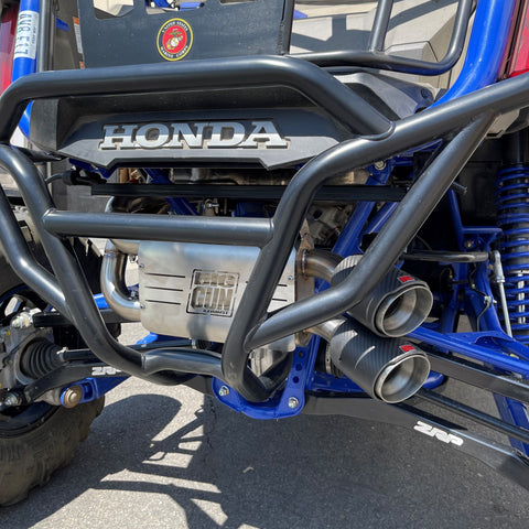 Big Gun Explorer Series Dual Slip On Muffler – Honda Talon 1000R / 1000X (19-24)