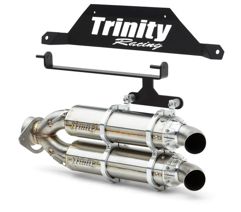 RZR Pro R Exhaust Slip-On