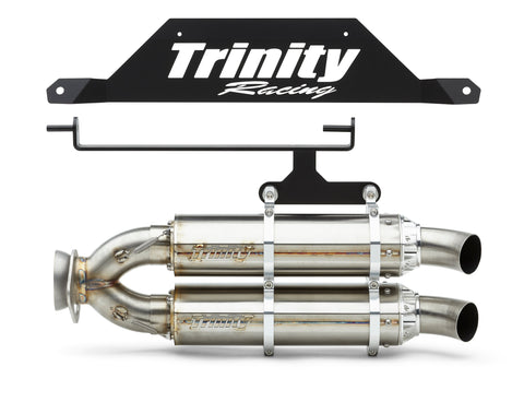 RZR Pro R Slip-On Exhaust detail