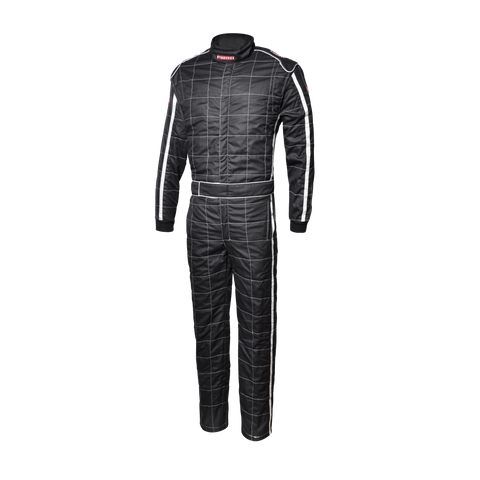 Pyrotect Ultra-1 Race Suit 2 Layer-Black/Black