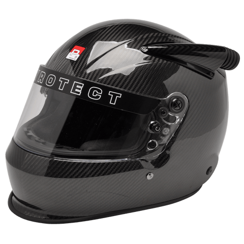 Pyrotect Ultra Sport Duckbill Mid Forced Air Full Face Helmet SA2020 - 3K Carbon