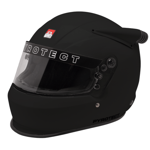 Pyrotect Ultra Sport Duckbill Mid Forced Air Full Face Helmet SA2020 - Gloss Black
