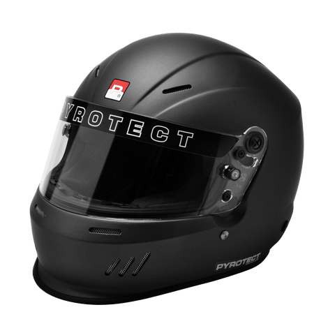 Pyrotect Ultra Sport Helmet SA2020 - Flat Black