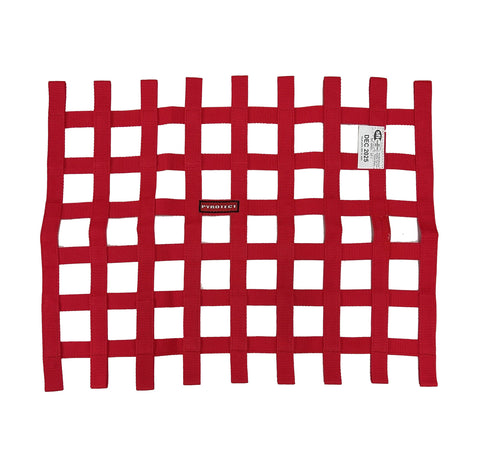 Pyrotect Window Racing Net 22"x18" SFI 27.1