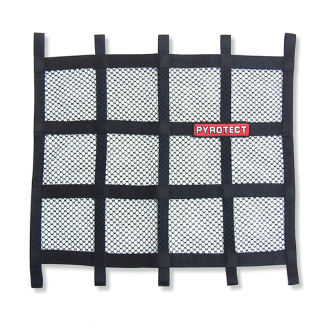 Pyrotect Window Racing Net 18"x18"