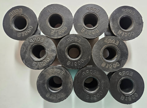 2TrakFab - Universal Rubber Bushings (10-Pack)