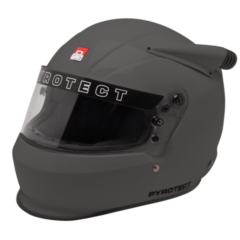 Pyrotect Ultra Sport Duckbill Mid Forced Air Full Face Helmet SA2020 - Gloss Black