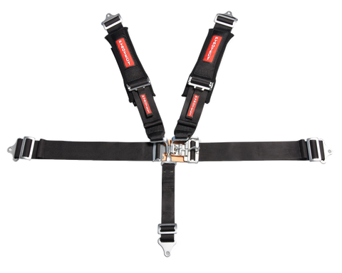 Pyrotect 5PT 3" Harness,3" Latch & Link, w/ Upper Harness Pads